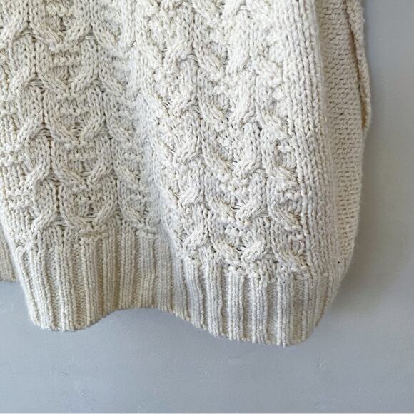 Solutions Cozy Knit Hoodie/Sweater Hybrid Size Medium EUC - Picture 4 of 12